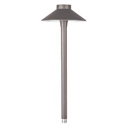 Tiki Bronze on Aluminum LED Path Light by WAC Lighting