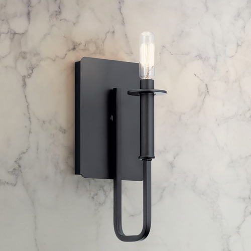 Alden Black Wall Sconce by Kichler Lighting