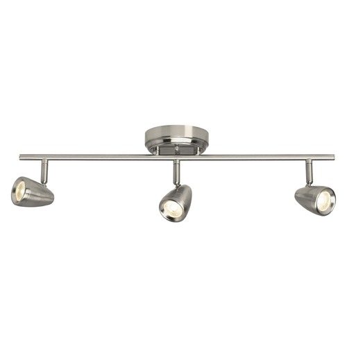 Talida Brushed Nickel LED Track Light Kit by Generation Lighting