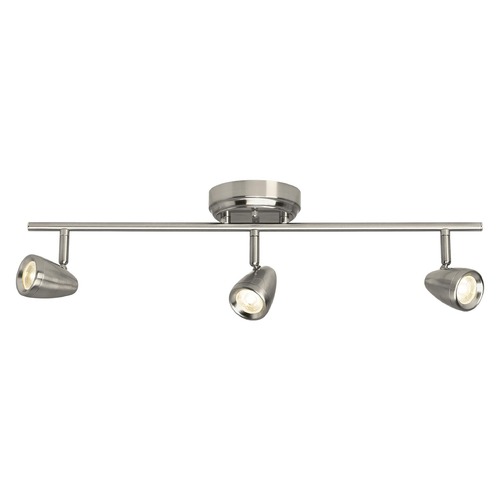 Generation Lighting Talida Brushed Nickel LED Track Light Kit by Generation Lighting 2537203S-962