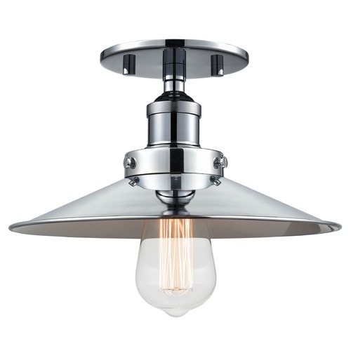 Matteo Lighting Bulstrodes Workshop Chrome Semi-Flush Mount by Matteo Lighting X46111CHCH