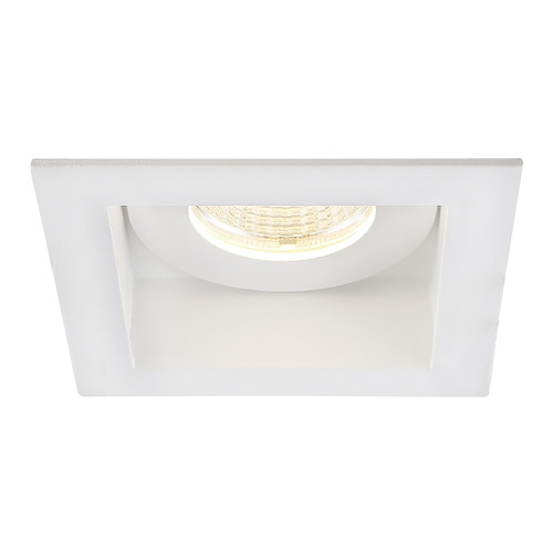 Eurofase Lighting Amigo 3-Inch 3500K Square Trimless Downlight in White by Eurofase Lighting 28721-35-017