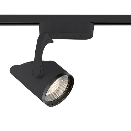 15W LED Track Head in Black by Eurofase Lighting