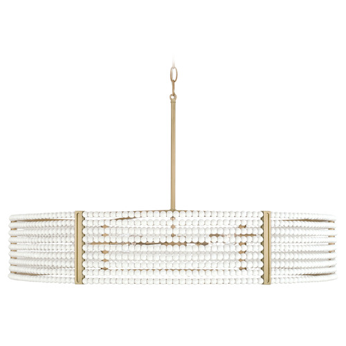 Capital Lighting Brynn 35.25-Inch Pendant in Painted Aged Brass by Capital Lighting 447161AP