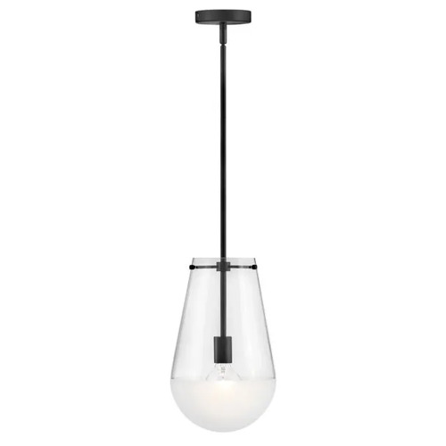 Beck Pendant in Black by Hinkley Lighting