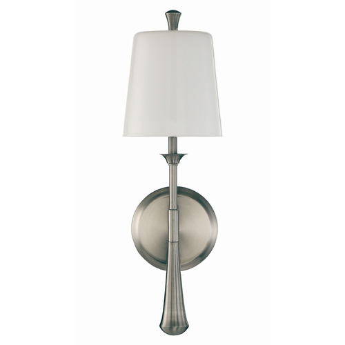 Palmer Brushed Polished Nickel Sconce by Craftmade Lighting
