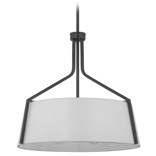 Nuvo Lighting Livingston Matte Black Pendant by Nuvo Lighting 60-7669