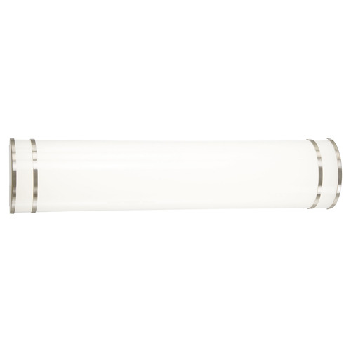 Vantage Vanity Brushed Nickel LED Bathroom Light by Minka Lavery
