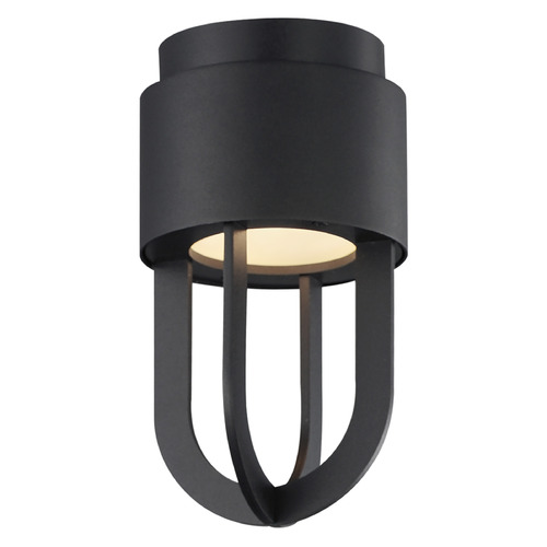 Maxim Lighting Quayside Vx Black LED Close To Ceiling Light