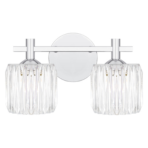 Quoizel Lighting Spade Polished Chrome LED Bathroom Light