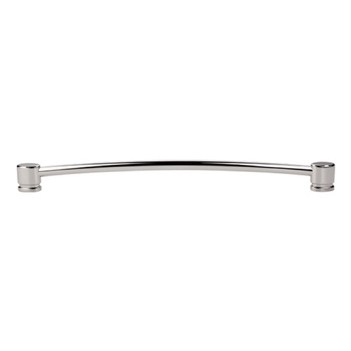 Top Knobs Hardware Modern Cabinet Pull in Polished Nickel Finish TK66PN