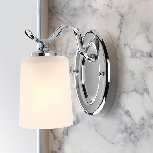 Progress Lighting Inspire Sconce in Polished Chrome by Progress Lighting P2018-15