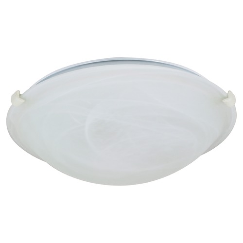 Nuvo Lighting 16-Inch Textured White Flush Mount by Nuvo Lighting 60/277