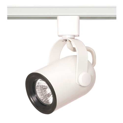 White Track Light for H-Track by Nuvo Lighting