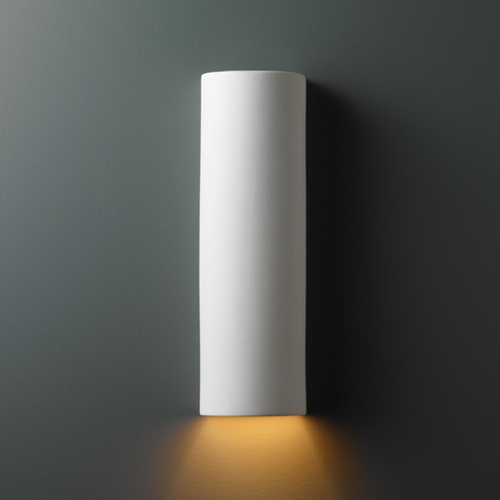 Outdoor Wall Light in Bisque by Justice Design Group