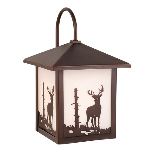 Vaxcel Lighting Bryce Burnished Bronze Outdoor Wall Light by Vaxcel Lighting OW33583BBZ