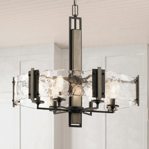 Kichler Lighting Aberdeen 28-Inch Olde Bronze Pendant by Kichler Lighting 43895OZ