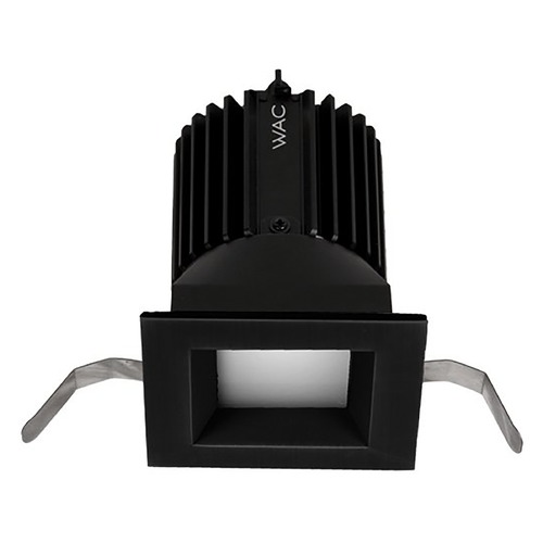 WAC Lighting Volta Black LED Recessed Trim by WAC Lighting R2SD1T-F827-BK