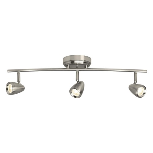 Generation Lighting Talida 3-Light LED Track Light in Brushed Nickel by Generation Lighting 2637203S-962