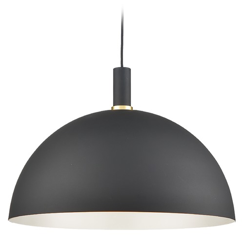 Archibald Black & Gold Pendant by Kuzco Lighting