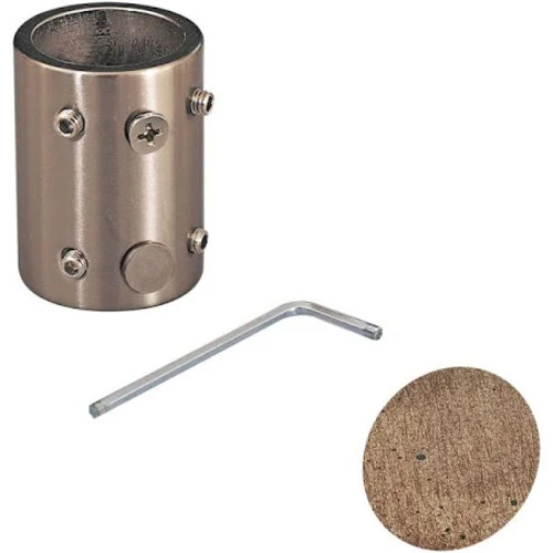 Downrod Coupler in Bahama Beige by Minka Aire