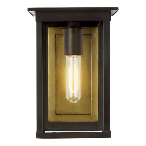 Chapman & Meyers 10.25-Inch Freeport Heritage Copper Wall Lantern by Visual Comfort Studio