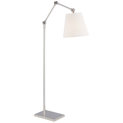Visual Comfort Signature Collection Suzanne Kasler Graves Floor Lamp in Polished Nickel by Visual Comfort Signature SK1115PNL