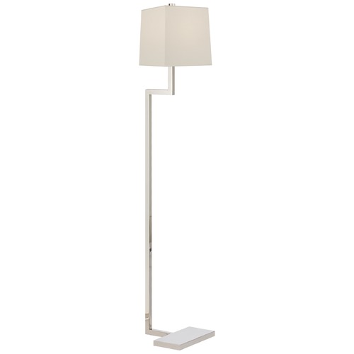 Visual Comfort Signature Collection Aerin Alander Floor Lamp in Polished Nickel by Visual Comfort Signature ARN1420PNL