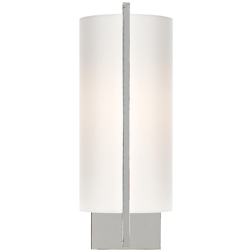 Visual Comfort Signature Collection Barbara Barry Framework Sconce in Polished Nickel by Visual Comfort Signature BBL2110PNS