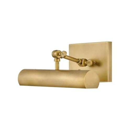 Stokes 12-Inch Adjustable Picture Light in Brass by Hinkley Lighting