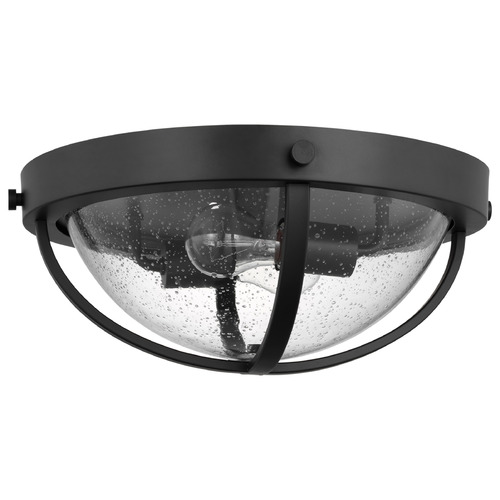 Nuvo Lighting Lincoln Matte Black Flush Mount by Nuvo Lighting 60-7672