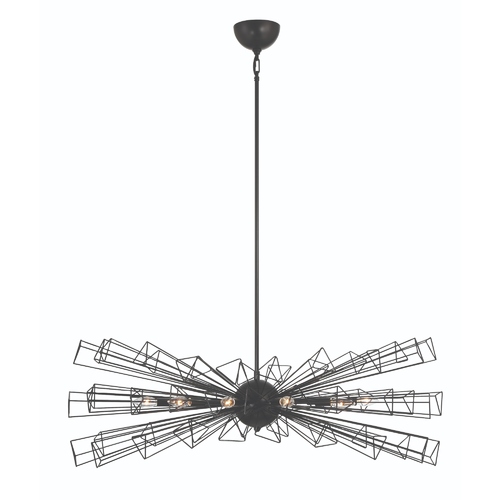 Eurofase Lighting Dendelio 45-Inch Linear Chandelier in Black by Eurofase 46761-019