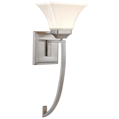 Minka Lavery Sconce Wall Light in Brushed Nickel Finish 6810-84