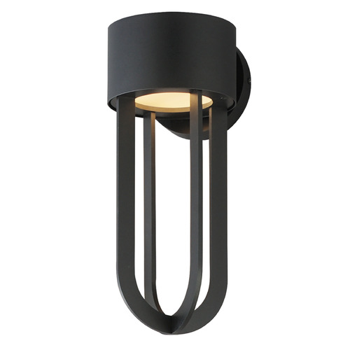 Maxim Lighting Maxim Lighting Quayside Vx Black LED Outdoor Wall Light 40682BK