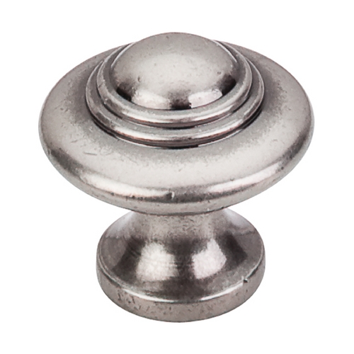Top Knobs Hardware Cabinet Knob in Pewter Antique Finish M14