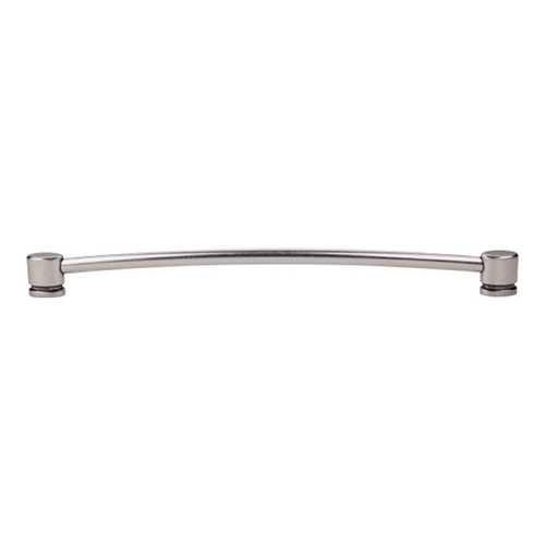 Top Knobs Hardware Modern Cabinet Pull in Pewter Antique Finish TK66PTA