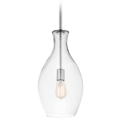 Everly 17.75-Inch Pendant in Chrome by Kichler Lighting