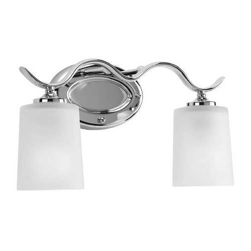 Progress Lighting Inspire 15-Inch Bath Light in Chrome by Progress Lighting P2019-15