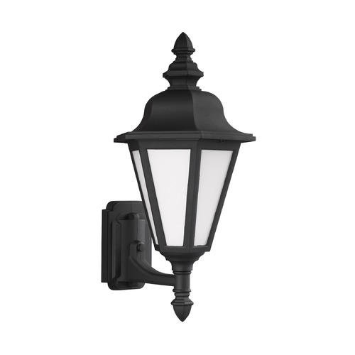 Brentwood Black Outdoor Wall Light by Generation Lighting