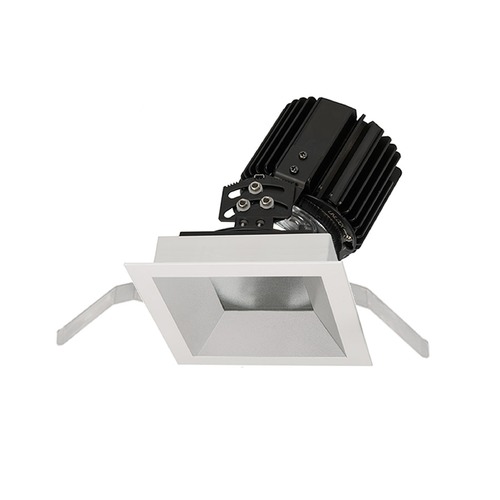 WAC Lighting Volta Haze White LED Recessed Trim by WAC Lighting R4SAT-F827-HZWT