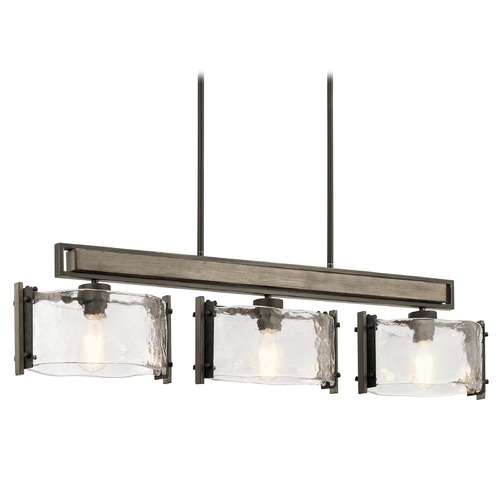 Kichler Lighting Aberdeen 41.75-Inch Linear Light in Olde Bronze by Kichler Lighting 43896OZ