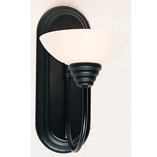 Lite Source Lighting Black Sconce by Lite Source Lighting LS-1138ABLK