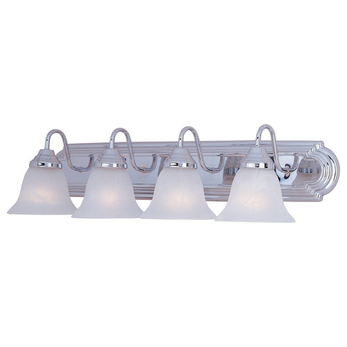 Maxim Lighting Maxim Lighting Essentials - 801x Polished Chrome Bathroom Light 8014MRPC