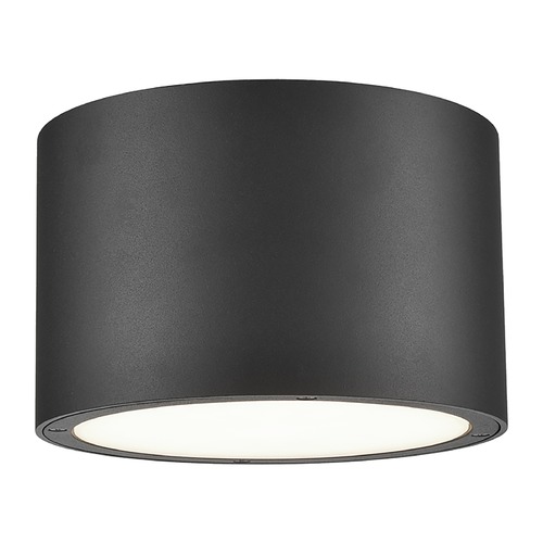 Lamar Black LED Flush Mount by Kuzco Lighting