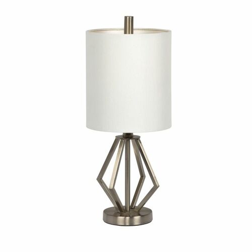 Craftmade Lighting Brushed Polished Nickel Table Lamp by Craftmade Lighting 86233