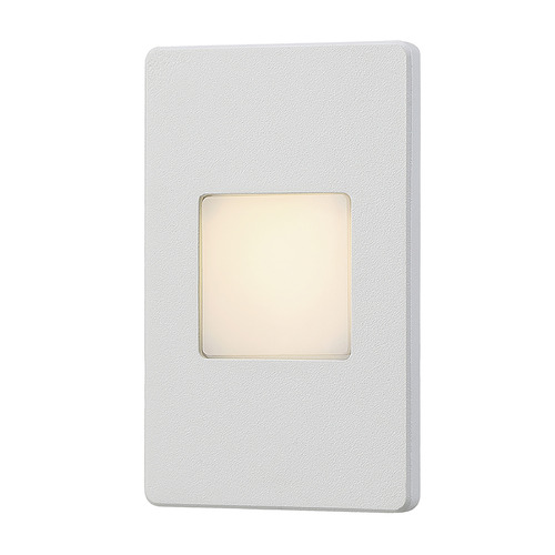 White LED Recessed Step Light by Eurofase Lighting