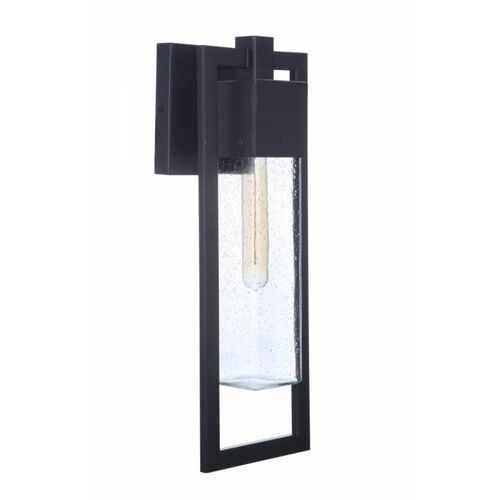 Perimeter 19-Inch Outdoor Wall Light in Midnight by Craftmade Lighting