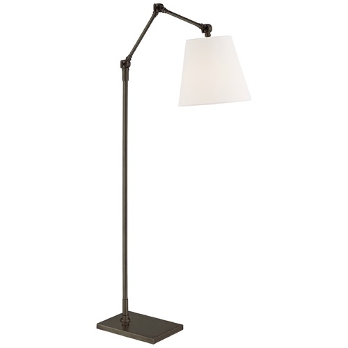 Suzanne Kasler Graves Floor Lamp in Bronze by Visual Comfort Signature