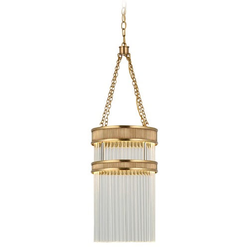 Visual Comfort Signature Collection Marie Flanigan Menil Tall Chandelier in Soft Brass by Visual Comfort Signature S5170SBCG