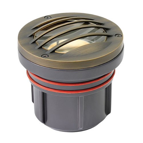 Hinkley Well Light Matte Bronze LED In-Ground Well Light